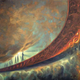 Illustration for article titled An Astounding History of Scientific Space Art from the Past 200 Years